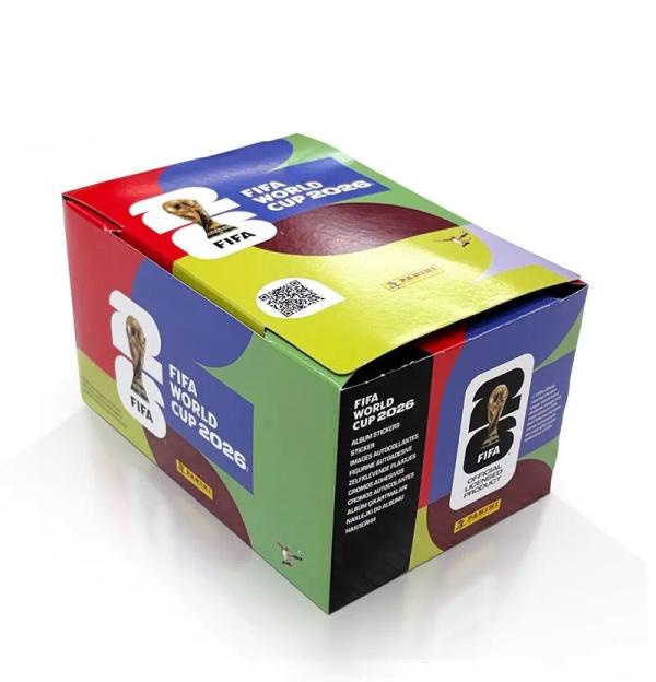 Cubo Album Panini 104 Sobres