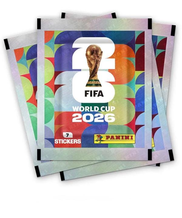 Sobre Album Panini 7 Postales