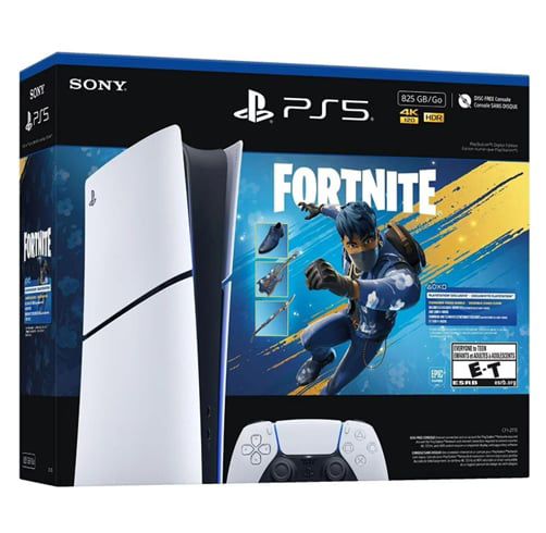 Consola PlayStation 5 Slim Digital Edicion Fornite 825GB