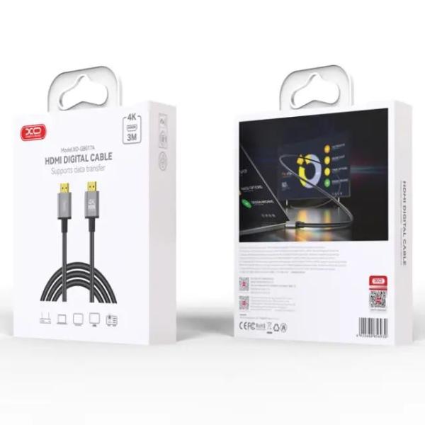 Cable HDMI 3m XO-GB017A