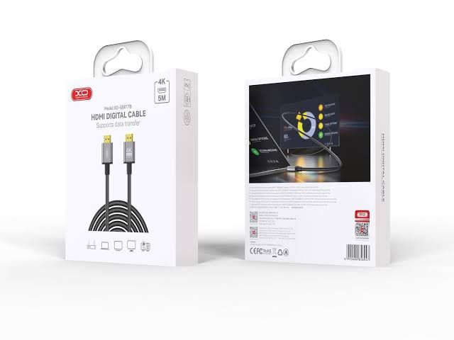 Cable HDMI 5m XO-GB017B