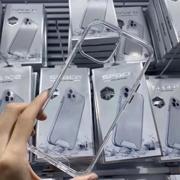Estuche Acrigel Space Caja Transparente