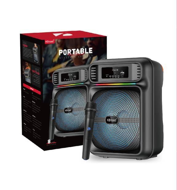 Parlante Bluetooth KBroad KTS-2168
