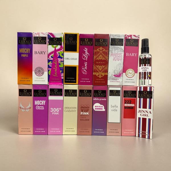 Perfume Mujer Luxxo 60ml