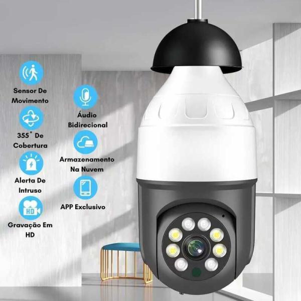 Camara Wifi Jortan Bombillo JT-9296