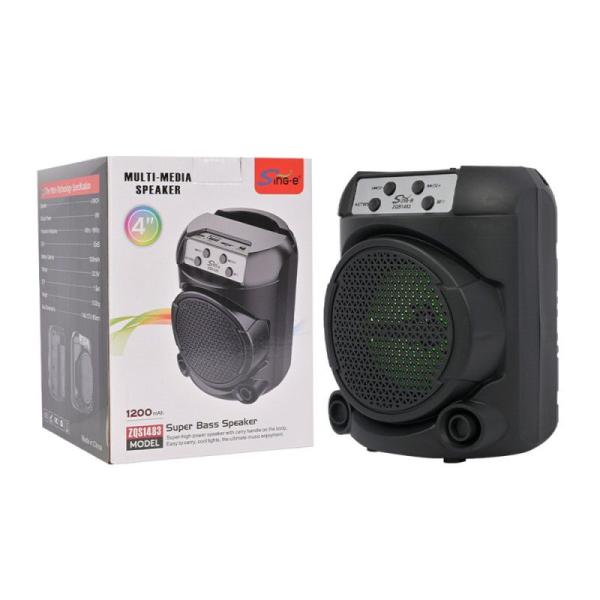Parlante Bluetooth ZQS-1483