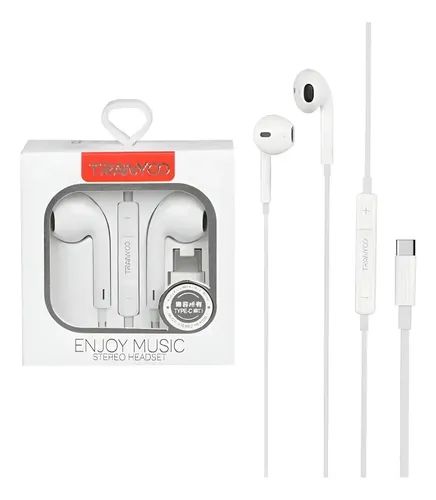 Audifono Tranyoo Tipo-C T-R13