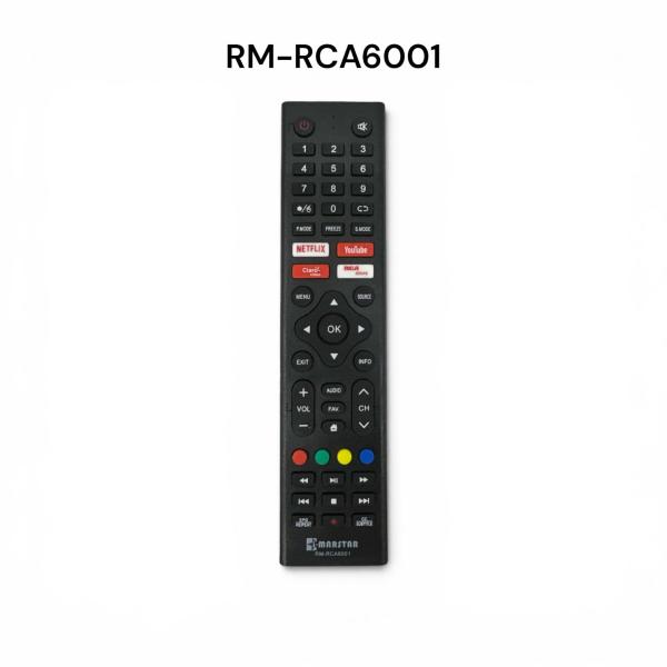 Control Televisión Smart TV RCA RM-RCA6001