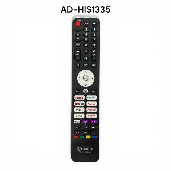 Control Televisión Smart TV Hisense AD-HIS1335