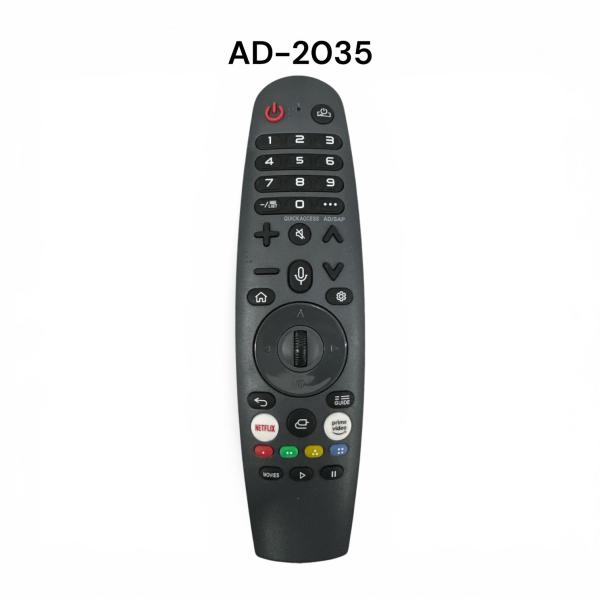 Control Televisión Smart TV LG AD-2035
