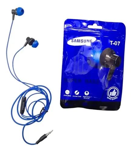 Audífonos Samsung T-07 Cable 3.5mm