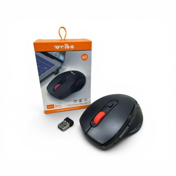 Mouse Inalambrico Weibo W01