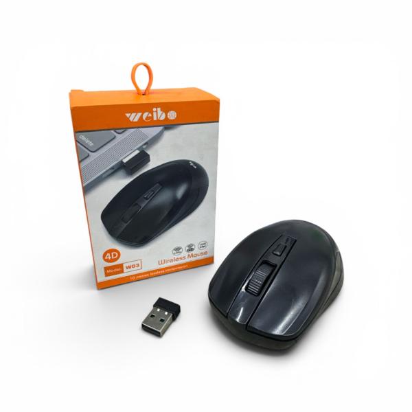 Mouse Inalambrico Weibo W03