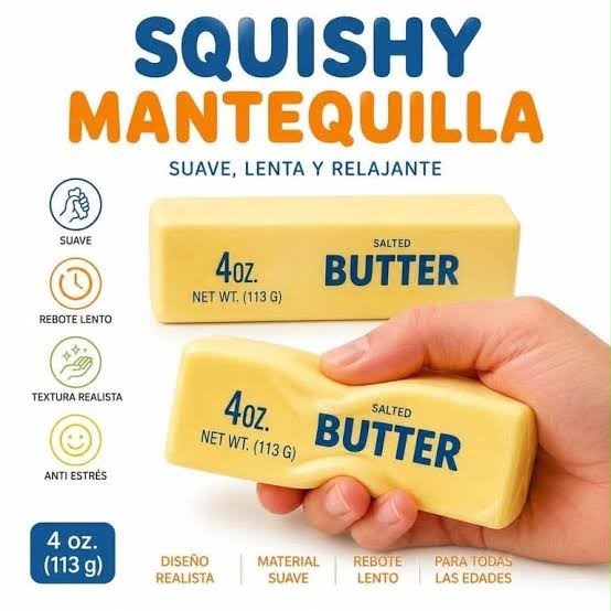 Mantequilla Squishy