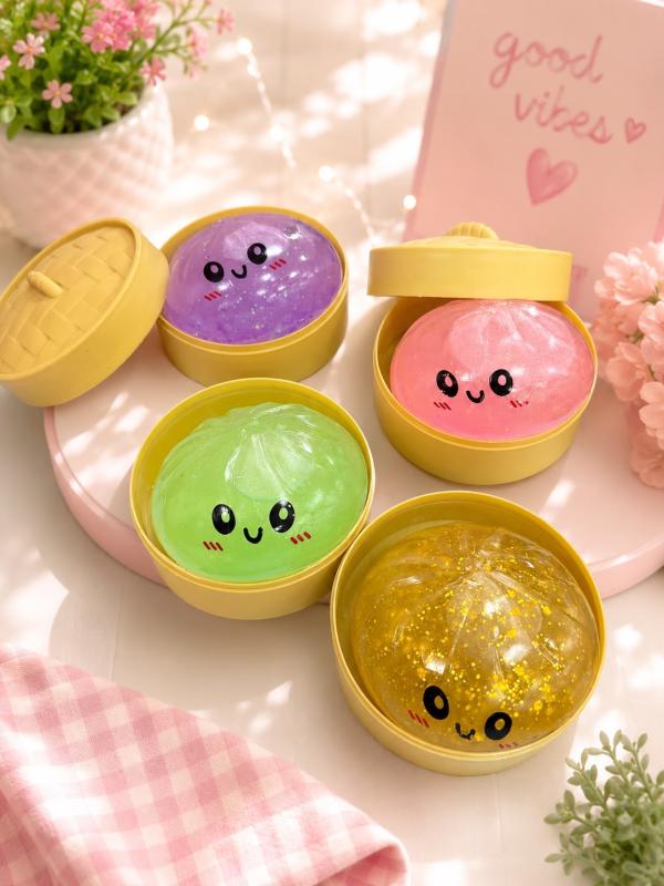 Dumplings Squishy Escarchado