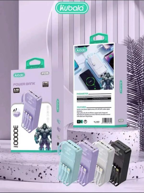 Power Bank Kubala 30000mAh F05