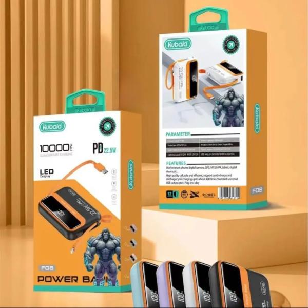 Power Bank Kubala 10000mAh F08
