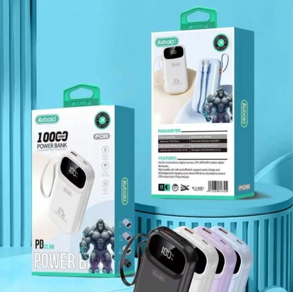 Power Bank Kubala 10000mAh F06