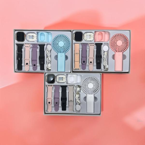 Set Reloj Inteligente D96 Plus
