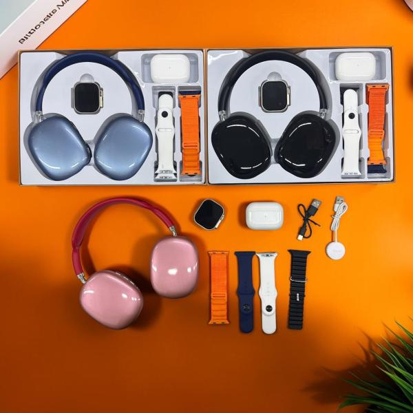 Set Reloj Inteligente Hot-3