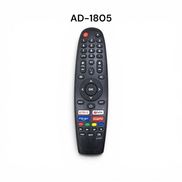 Control Televisión Smart TV Nisato AD-1805