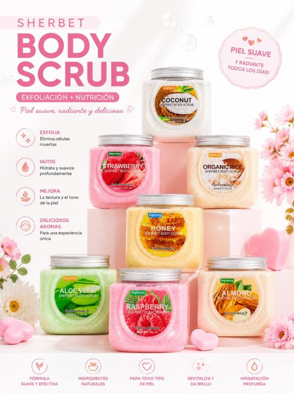 Exfoliante Corporal Sherbet