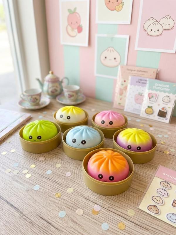 Dumplings Squishy Mystery