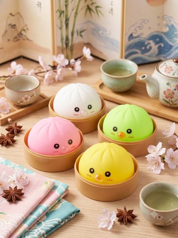 Dumplings Squishy Sorpresa
