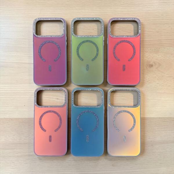 Estuche Magsafe Rainbow