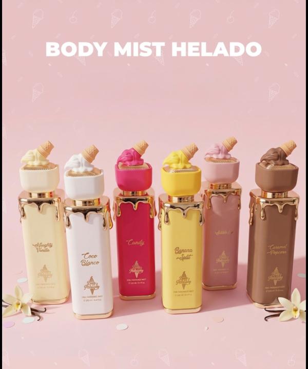 Body Mist Helado Body Philosophy
