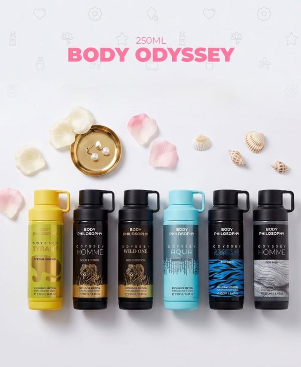 Body Odyssey 250ml