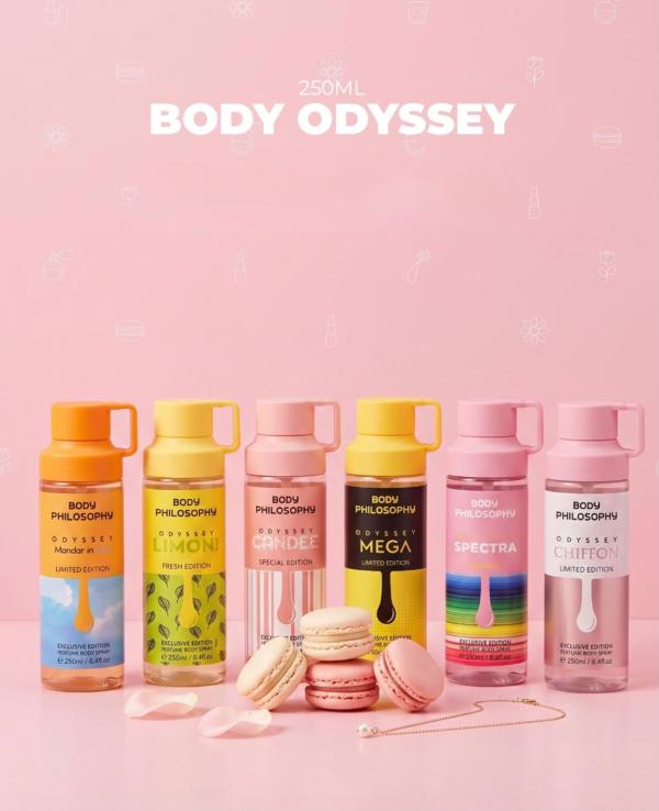 Body Odyssey 250ml