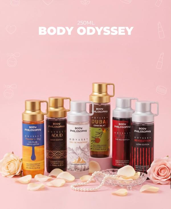 Body Odyssey 250ml