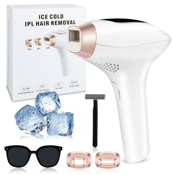 IPL Depiladora Vello Laser Ice Cold