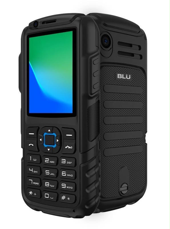 Celular Blue Tank Mega 4G