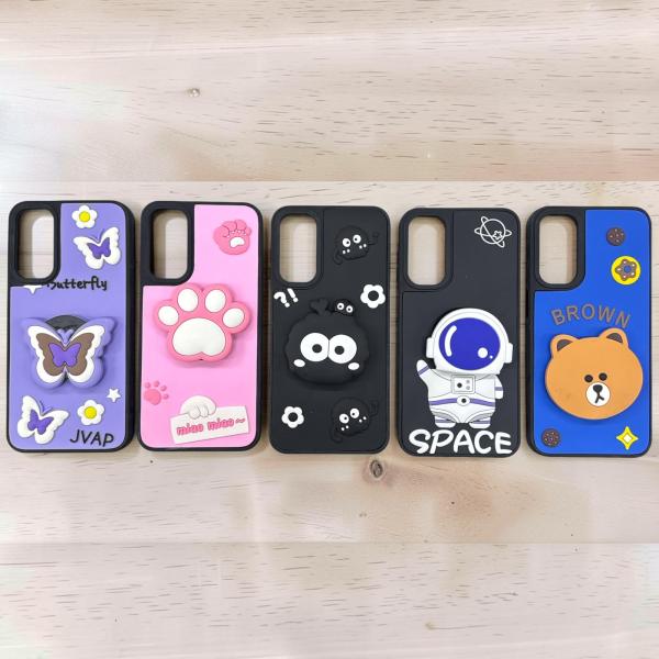 Estuche Diseño con PopSoket