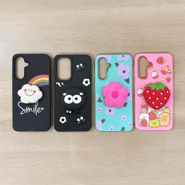 Estuche Diseño con PopSoket