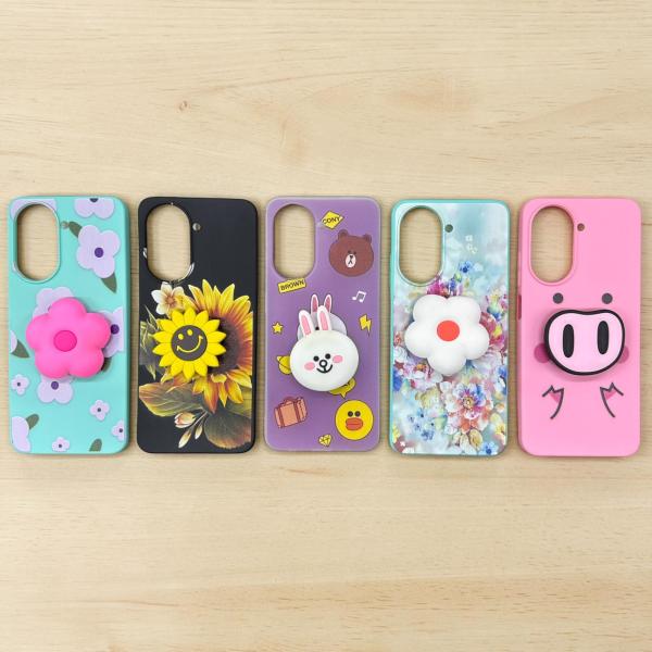 Estuche Diseño con PopSoket