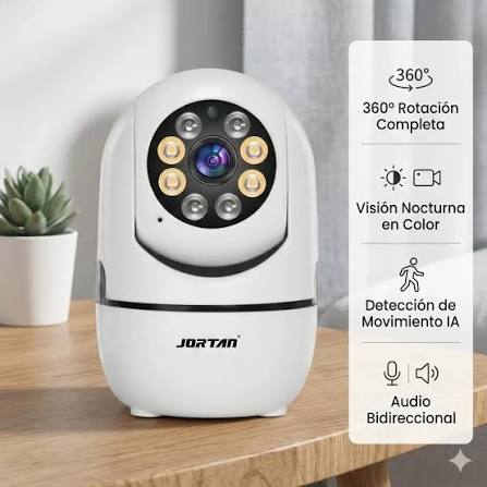 Camara Wifi Jortan JT-8172