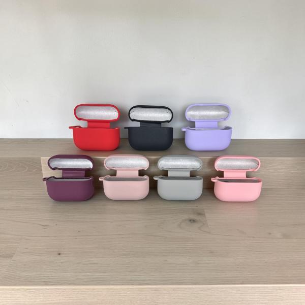 Estuche Silicon Colores Airpods Pro 3