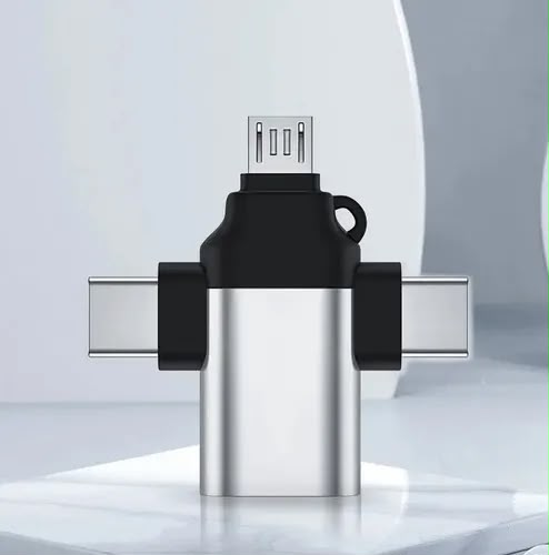 Otg USB 3 en 1