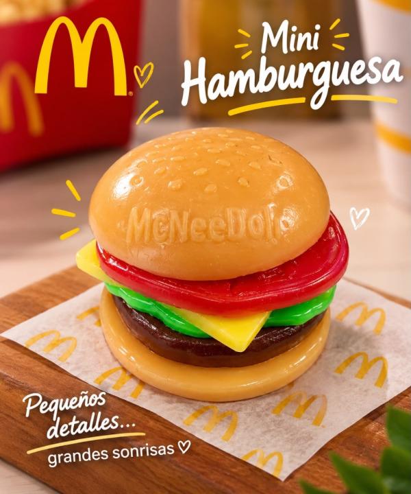 Squishy Mini Hamburguesas