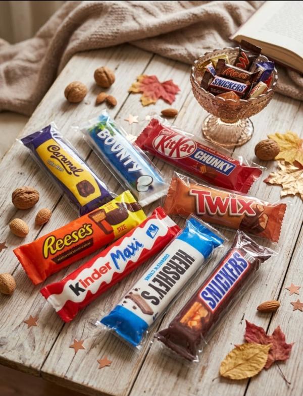 Squishy Chocolates